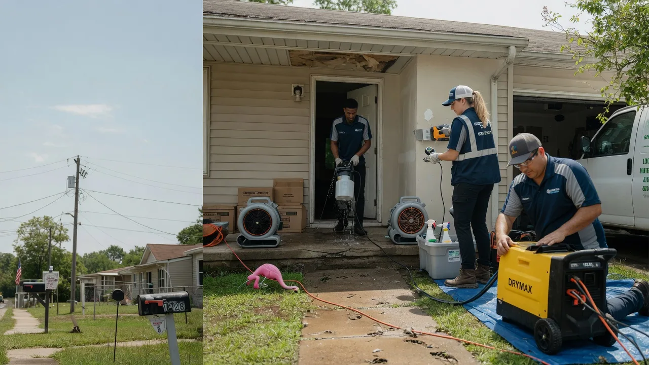 Storm Damage Water Removal in Wheeler, IN near me
