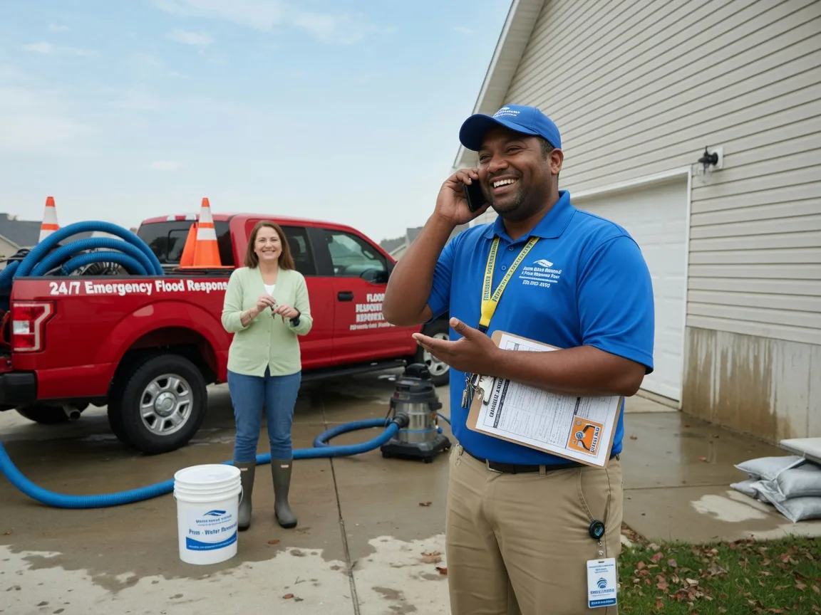 Storm Damage Water Removal Wheeler, IN FAQs